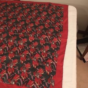 Alfons Mucha silk scarf from Prague